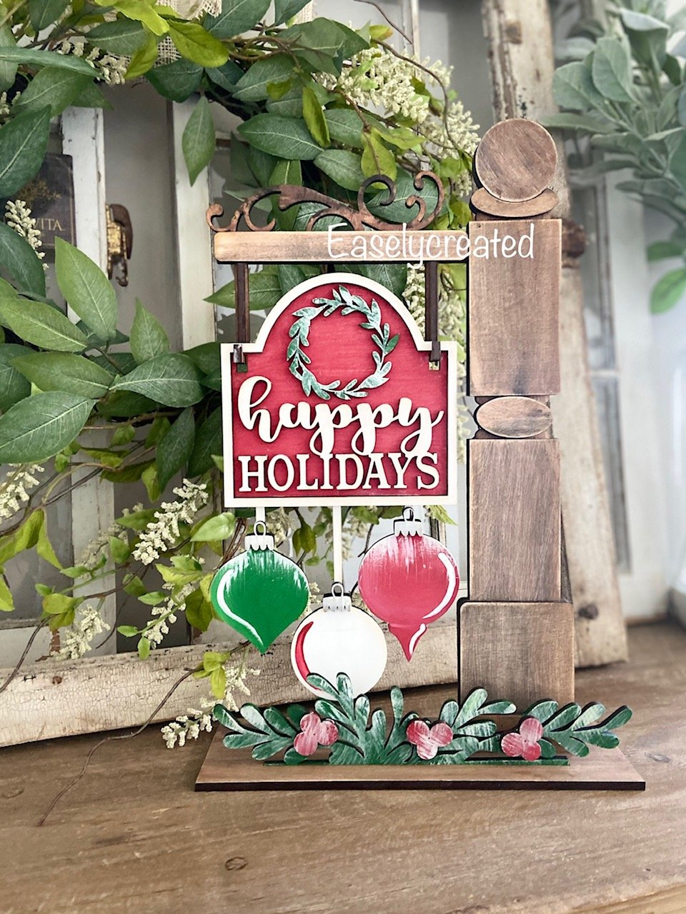 DIY Interchangeable Sign 